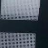 Plastplater 14 Count Plastnettstoff Plast Korsstinglerret Øyemesh For Broderi DIY Håndarbeid Strikk