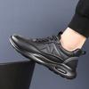 Genuine Leather Shoes For Man Leather Casual Shoes Business Oxford Shoes High Quality Designer Work Shoes