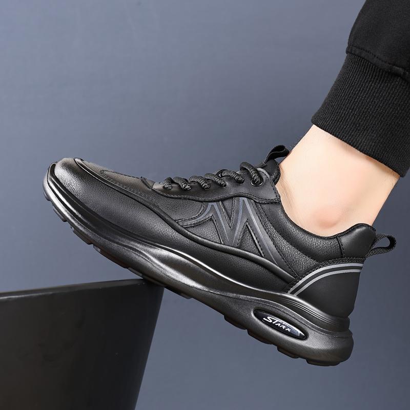 Genuine Leather Shoes For Man Leather Casual Shoes Business Oxford Shoes High Quality Designer Work Shoes