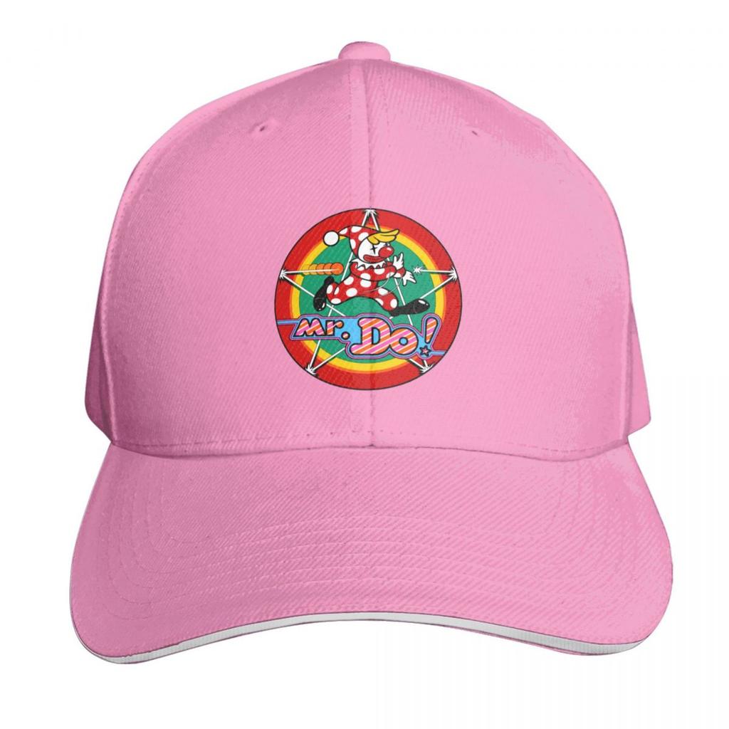 Mr Do Retro Arcade Baseball Cap Summer Beach Travel Streetwear Hip Hop Trendy Vintage Retro Embroidered