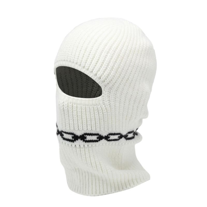 Unisex Balaclava Winter Hat Outdoor Teens Streetwear Skull Caps for Outdoor