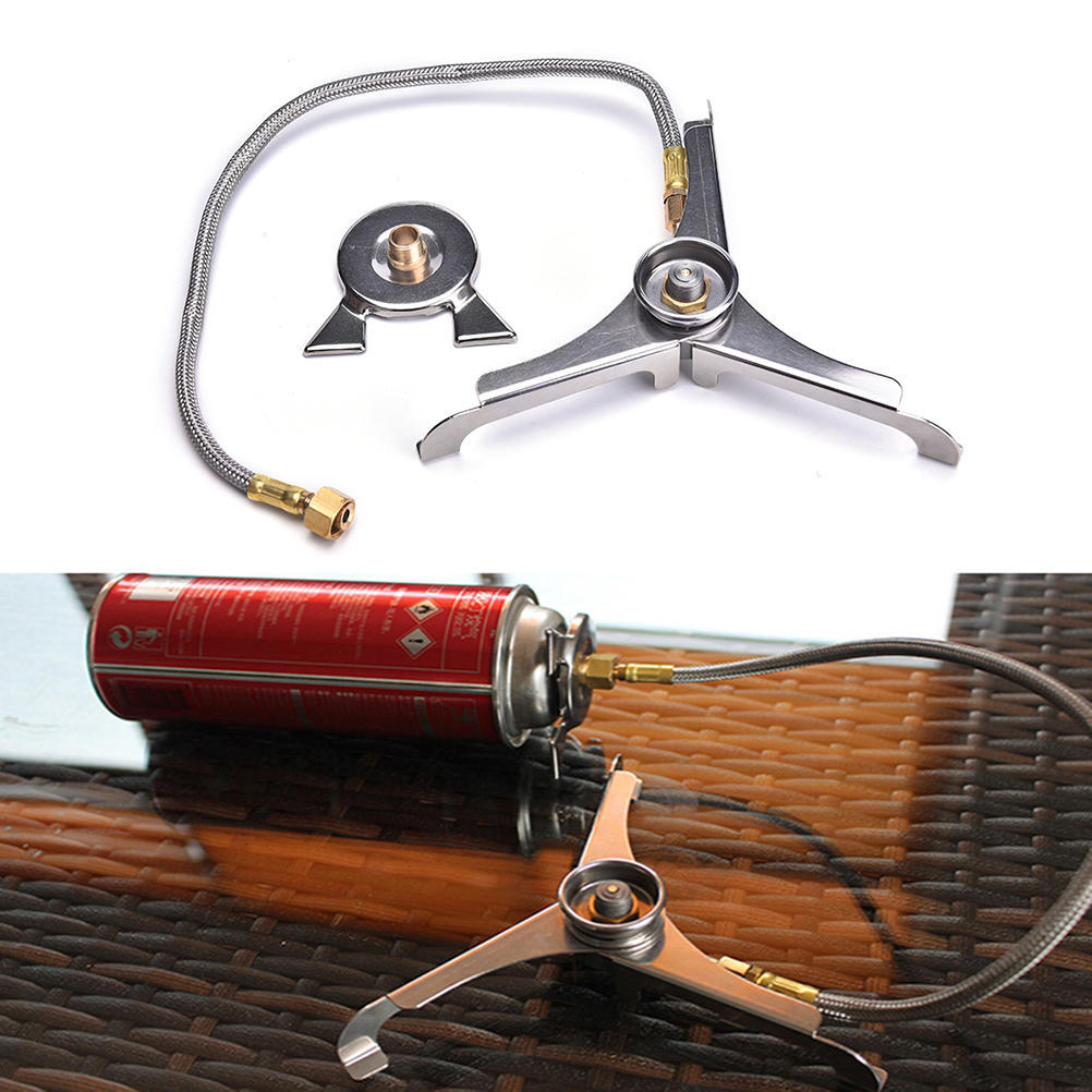 Portable Camping Bbq Stove Adapter Lengthened Link Adapters For Nazzle Gas