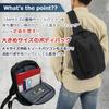 Body Bag Mens A4 Large Shoulder Crossbody Laptop Business Lightweight Smart Traveler