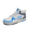Autumn New Anti Slip Wear-resistant High Top Men's Shoes Casual Comfortable Sports Shoes Fashionable Versatile Men's Sneakers