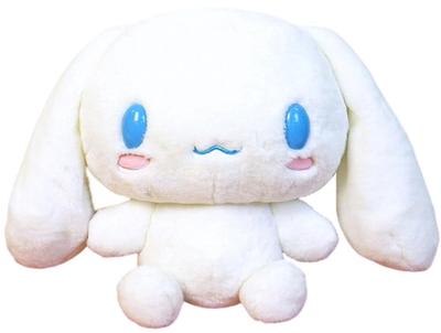 Nakajima Corporation Puszysty Cinnamoroll L Biały H36xW52xD24cm Pluszowy Sanrio Duży Prezent Cynamonowy 143099-20