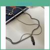 Titanium Steel Layered Feather Pendant Necklace With Polished Finish For Unisex Casual Wear
