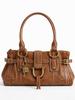 Women's New Y2K Millennium Style Large Capacity Tote Bag with Retro Design Lock Head Rivet Women's Handheld Underarm Bag