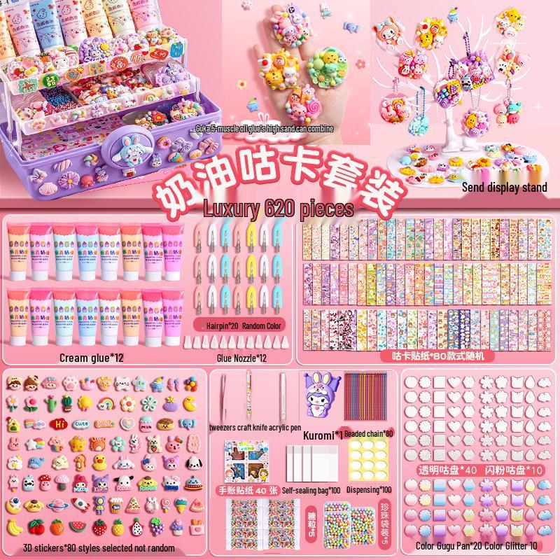 

Набір карток Guka Gura Girl Toy Card Set Uka Buka