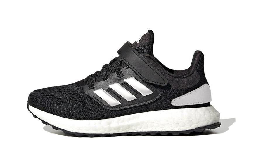 Adidas Pureboost 22 Cushioning Low top Kids Running Shoes Black Kids IF5546 28