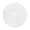 Faux Fur Christmas Tree Skirt White Furry Christmas Tree Skirt Thick