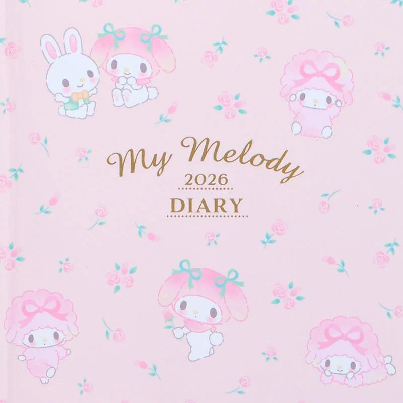 Sanrio My Melody B6 Diary ( Block Type ) 2026 Japan NEW