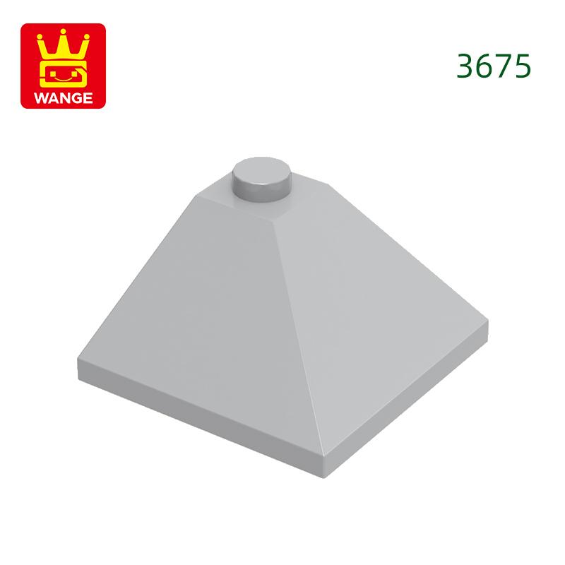 

Non-Toxic 66Pcs/Lot 3675Plates Slope Brick 3X3 Dots Block Moc Accessories Compatible With Brick Diy Children S Toy Assembly Parts about 66pcs
