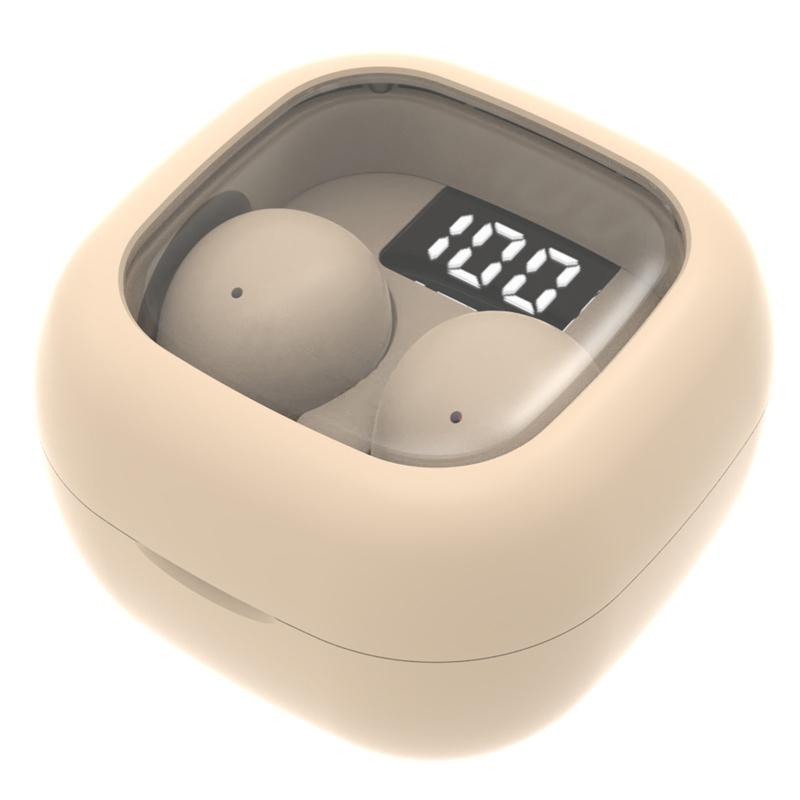 

SK19 Super bass Earphones TWS Wireless Bluetooth Headset With Mic Smart Touch Headphones Invisible Mini Noise Reduction Earbuds