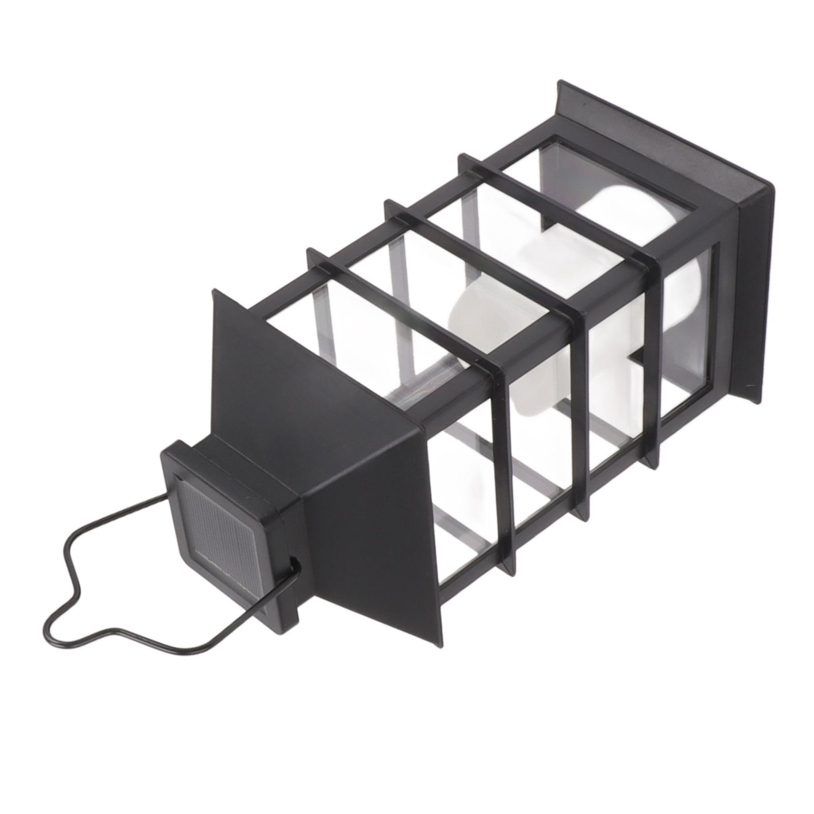 

2Pcs Solar Hanging Lantern Candle Design LED Solar Outdoor Light Decor for Pathway Yard Lawn