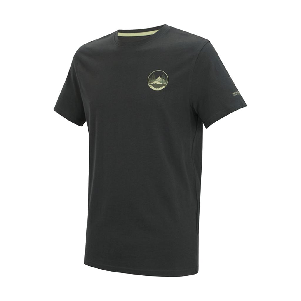 Regatta Mens Breezed Circle Mountain T-Shirt