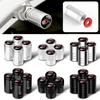 4PCS Metal Car Tire Valve Stem Cover Cap Dustproof Decoration Car Styling For Ford Focus Mk2 3 Mustang Ranger Fusion Mondeo Kuga