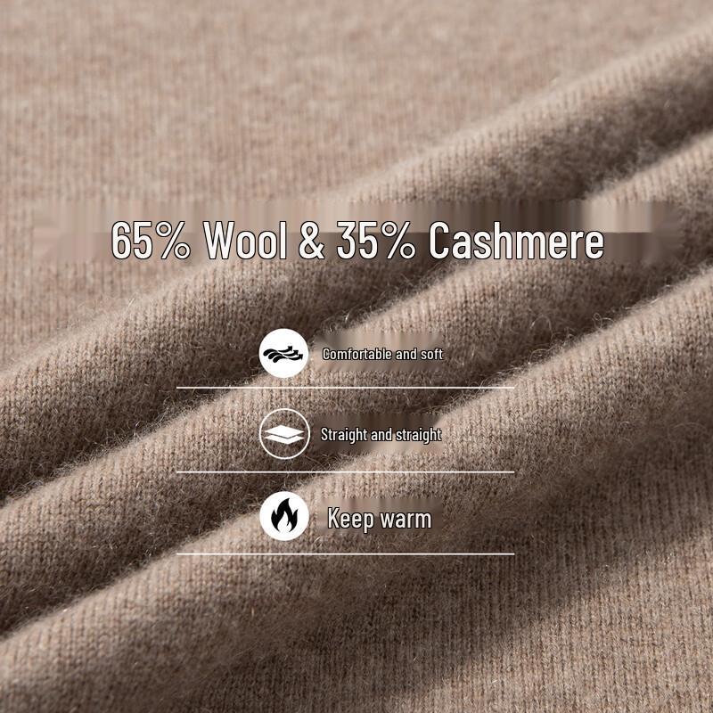 Hodo Men's Cashmere Crewneck Sweater