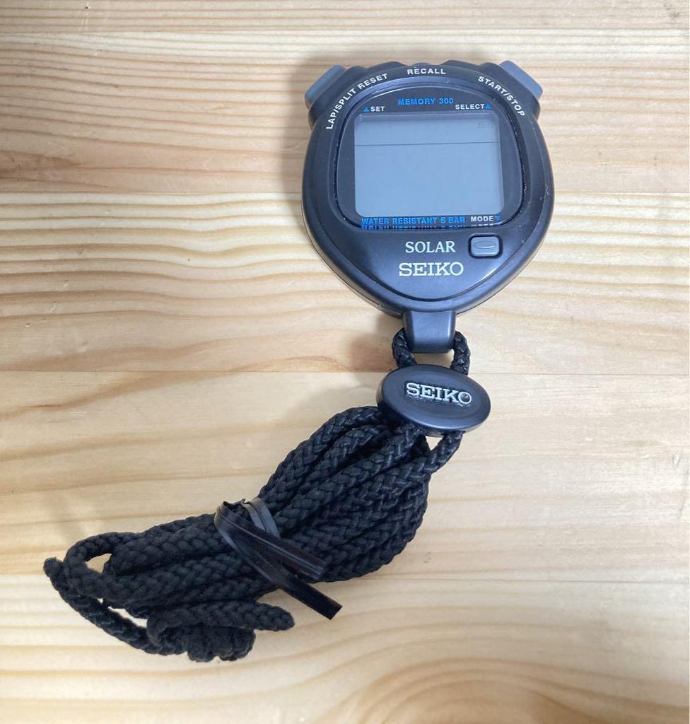 [USED] Excellent condition! SEIKO Stopwatch SVAJ001 Track and Field S061-00A0