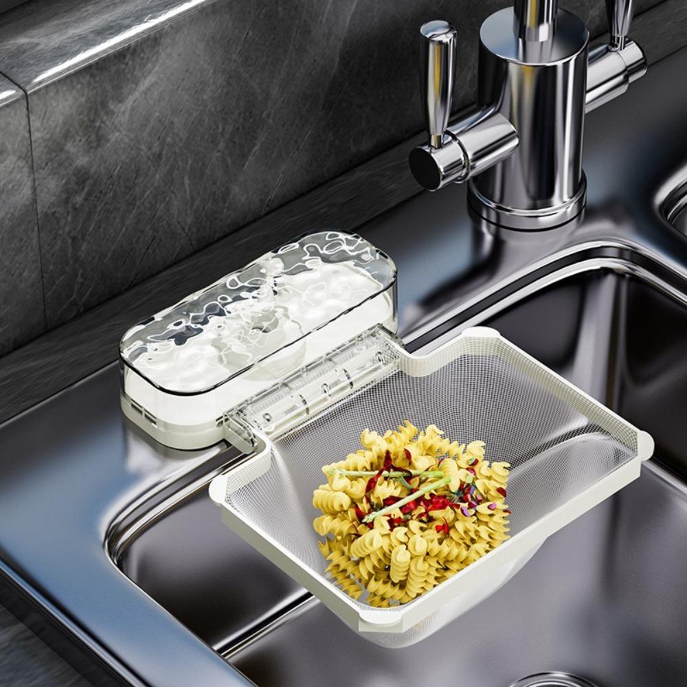 Suction Cup Sucker Kitchen Filter Rack Kitchen Accessories Drain Net Rack New Filter Support