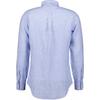 Polo Ralph Lauren Striped Point Collar Single-Breasted Long Sleeve Shirt Men shirts Blue White 710873446-001