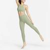 New Nike Zenvy Sports Pants Women's Oil Green DQ6016-386