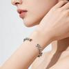 Unique Dark Gothic Thorn Punk Bracelet Stainless Steel Adjustable Closure for Men and Women Gift for Fashion Enthusiasts