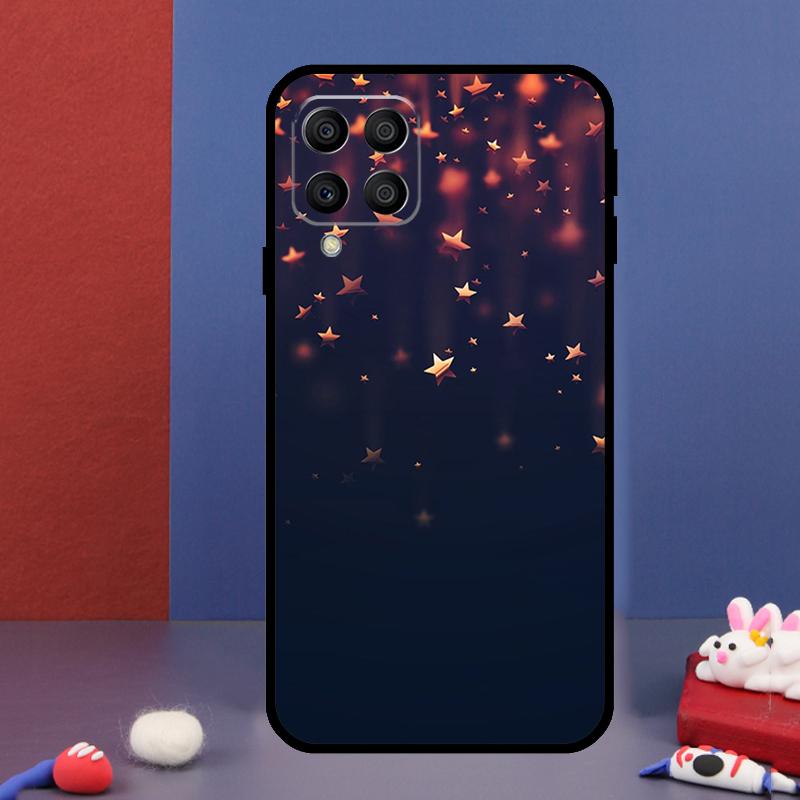 Water Drop Tortoise For Samsung Galaxy M31 M51 M33 M13 M23 M53 M15 M55 M14 M34 M54 M20 M30s M32 M52 Phone Case