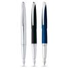 Cross Fountain Pen F Fine Nib ATX Translucent Blue Officially Imported 886-37F Lacquer,