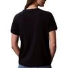Calvin Klein Color Block Round Neck Short Sleeve Pullover T-Shirt Women tops 47G211GCEF