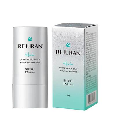 Healer UV-Schutzbalsam – Weiche, pudrige Sonnenabwehr