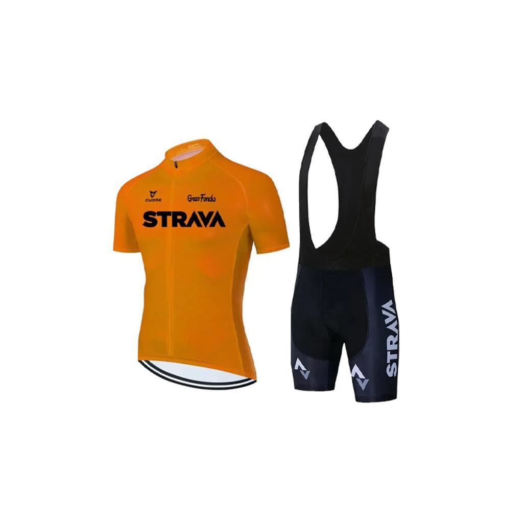 Men's and Women's Short-sleeved Road Mountain Bike Cycling Equipment Quick-drying High-elastic Cycling Clothing 2026 Summer Breathable