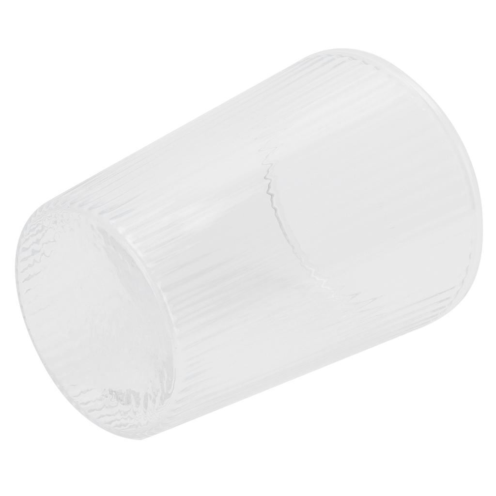 250ml Vertical Slanted Glass Whiskey Wine Cup Cocktail Glass Vodka Mug for Home Bar