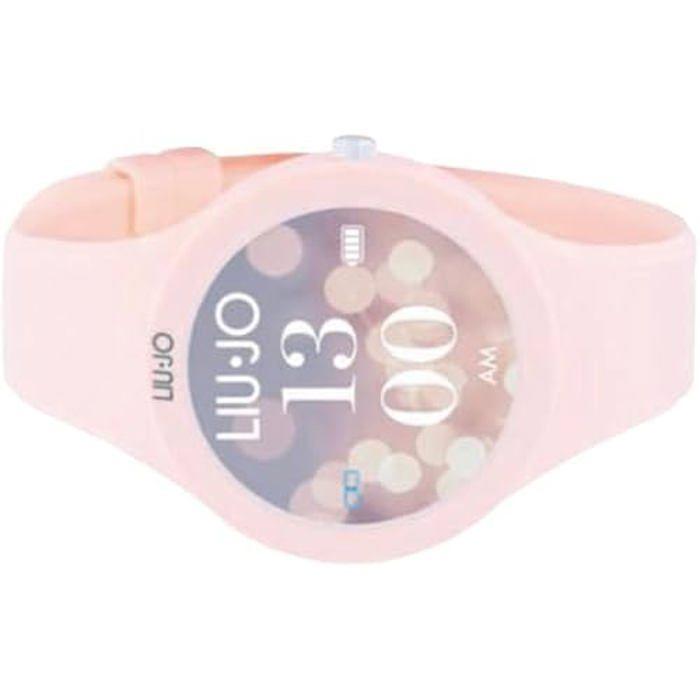 Liu Jo Montre Intelligente pour Femme Voice Paint Crème