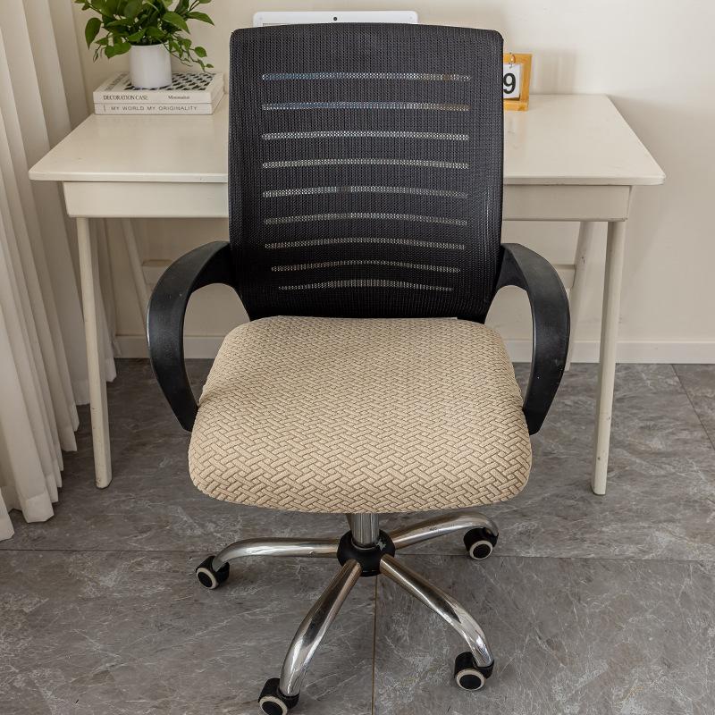 Office Use Seat Cover Cushion Computer Chair Cushion Cover All-inclusive Universal Thickened Elastic Lazy Integrated Chair Cover