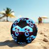 Trabzonspor FC Soccer Ball, Colorful, Suitable for All Ages, Machine-stitched, PVC Material, Competition Grade, Durable and High Bounce