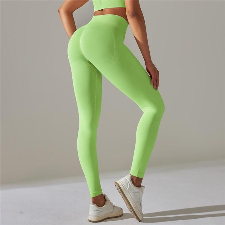 High Waist Seamless Yoga Pants for Women Stretchy Gym Leggings Fitness Exercise Sports Tights