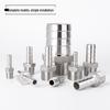 304 Stainless Steel Hex Male Thread Pagoda Fitting for Water/Air Hose