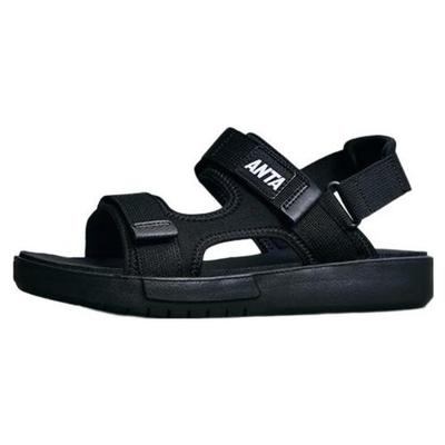 Bequeme Rutschfeste Verschleißfeste Strandsandalen Herren Sandalen Schwarz 112338505-1