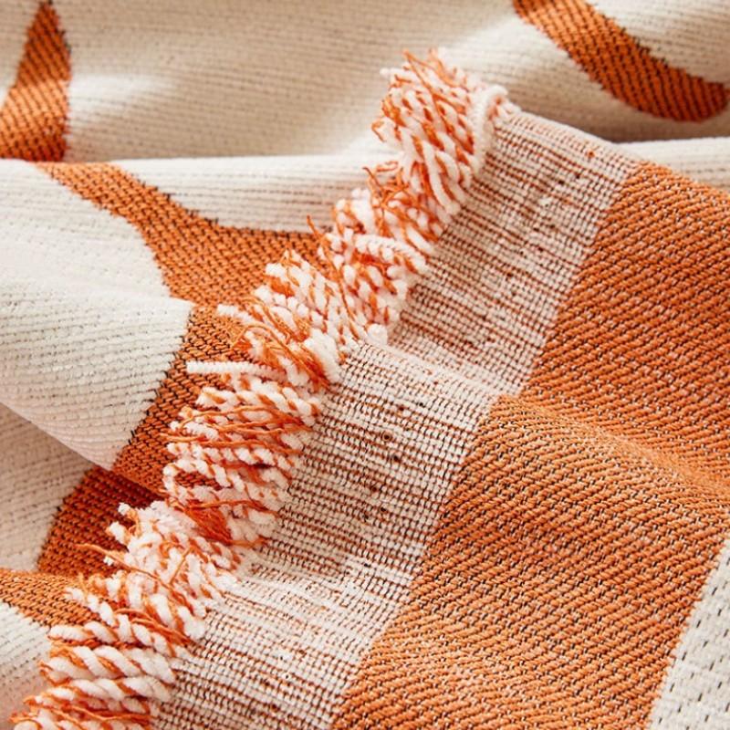 Flower Chenille Couch Towel Four Season Universal L Shape Sofa Cover Living Room Dust Proof Seat Cushion Slipcover Blanket Home