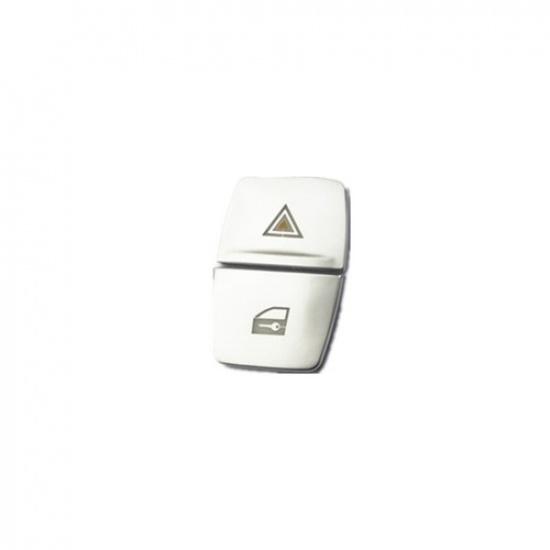 Security Warning Light Button Cover Trim For BMW 1 2 3 4 F30 F34 F32 F33 F20 F22