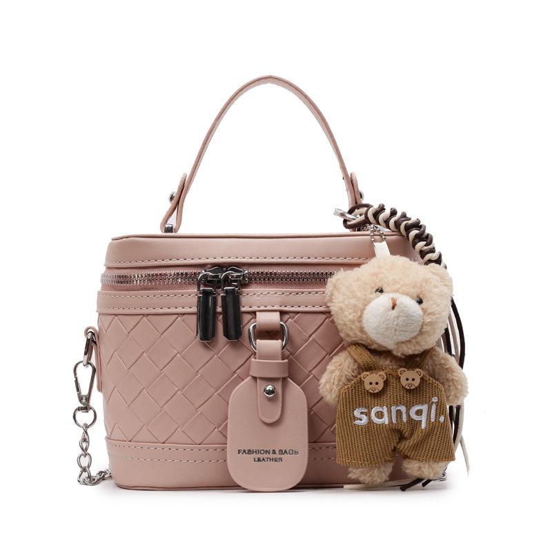 

Новая Мода Повседневная Сумка Универсальная Сумка Через Плечо no pendant розовый