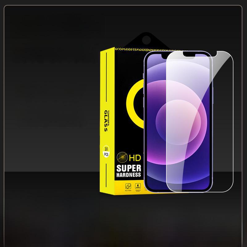 "15pro White Tempered Glass Screen Protector for iPhone 11, 12, 13, 14, and Max."