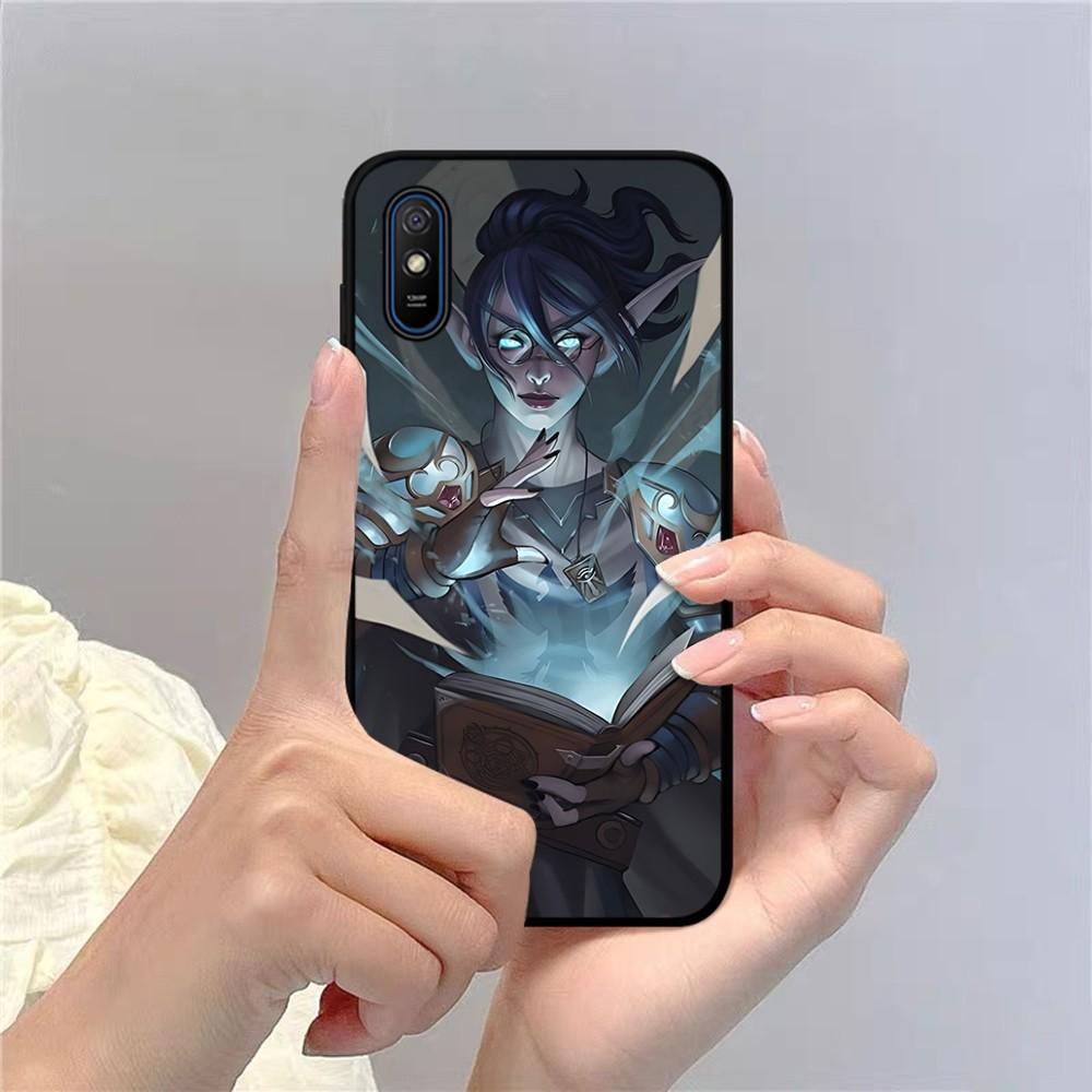World Of Warcraft Phone Case For Redmi 5 6 7 8 9 10 Plus Pro 6 7 8 9 A GO K20 K30 K40 Pro Plus F3 Fundas
