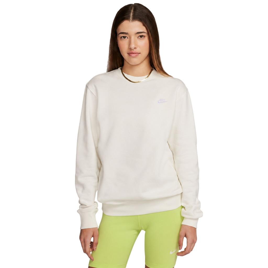 Nike Mens Club Logo Crew Neck Sweatshirt