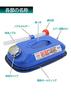Meltec FZD-5 5L Portable Gasoline Can, Fire Service Law Compliant, KHK [Zinc-Plated Steel Plate], Steel Plate Thickness: 0.8mm, Stackable, Blue