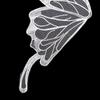 Lace Fabric Butterfly Wings Patch Organza 3D Wings Patch Butterfly Wings Appliques  Garment Sewing