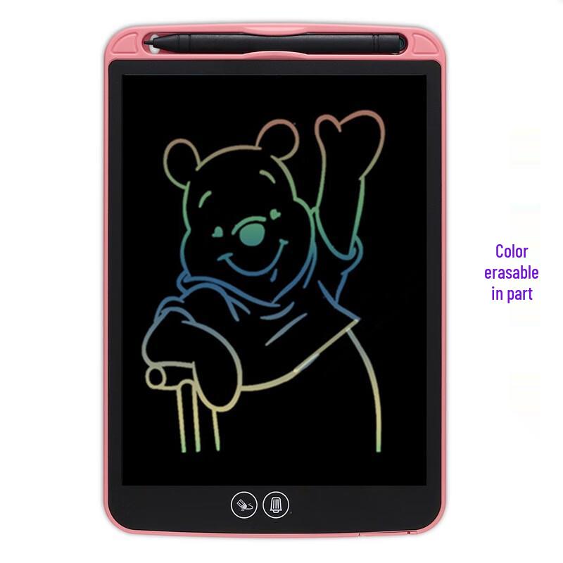 JARANCE Kids Partially Erasable Color LCD Writing Tablet