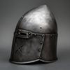 Handmade Medieval 14th Century Great Helmet Perfect for Renaissance Fair, Cosplay, LARP, Halloween Costume Authentic Steel Armor Replica