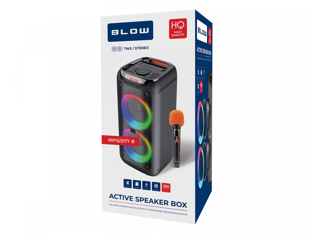 Altoparlante Karaoke Infinity 8 pollici