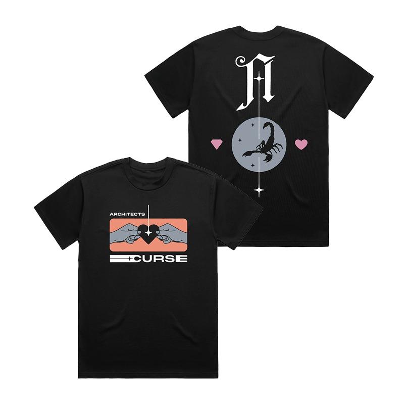 New Architects Britische Renommierte Metal Band Breites Vintage Reines Baumwolle Herren und Damen Kurzarm T-Shirt für den Sommer